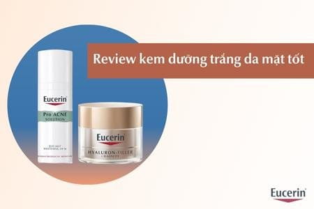 Review kem dưỡng trắng da mặt tốt và hiệu quả nhất hiện nay