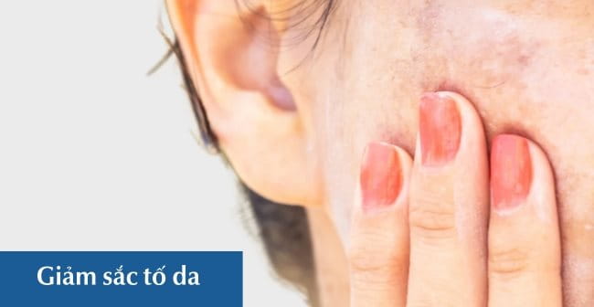 Giảm sắc tố da