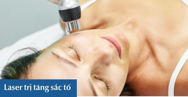 Phương pháp điều trị rối loạn sắc tố da do tăng sắc tố melanin