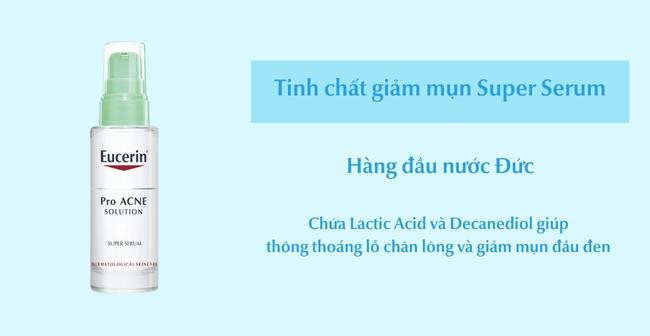 Sản phẩm trị mụn ẩn tinh chất Super Serum của Eucerin