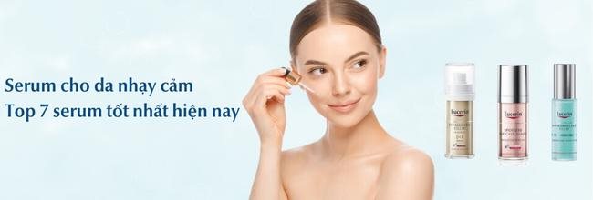 Serum cho da nhạy cảm tốt nhất hiện nay