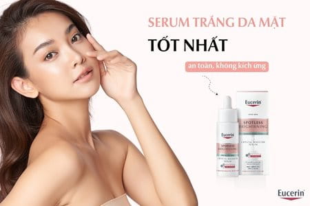 Serum trắng da mặt