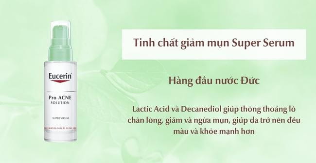 Tinh chất giảm mụn Eucerin Super Serum