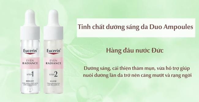 Tinh chất trị mụn trắng da Eucerin