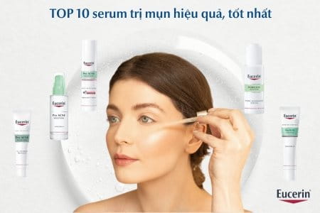 TOP 10 serum trị mụn