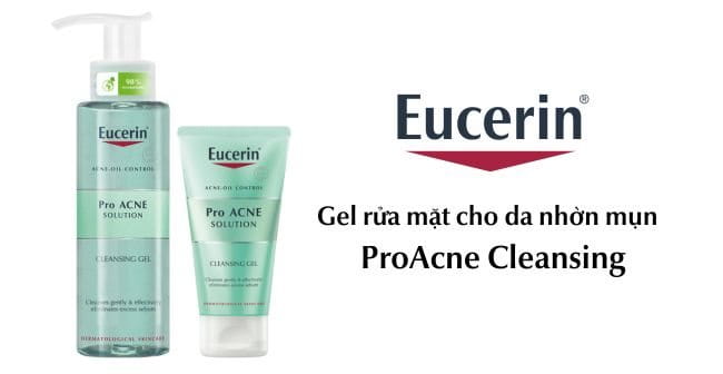 Gel rửa mặt cho da nhờn mụn ProAcne Cleansing