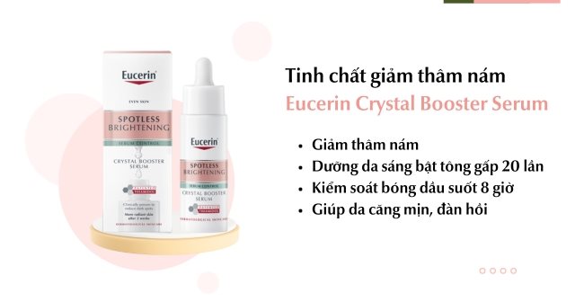 Tinh chất Eucerin Spotless Brightening Crystal Booster Serum
