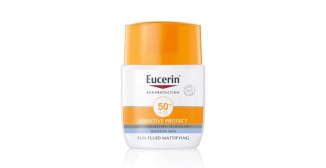 Kem chống nắng SPF50+ cho da thường và hỗn hợp Eucerin
