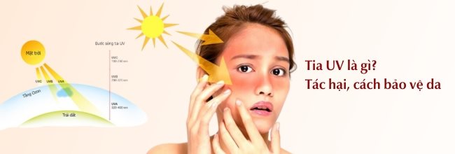 Tia UV là gì? Tác hại và cách bảo vệ da khỏi tia UV