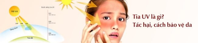 Tia UV là gì? Tác hại và cách bảo vệ da khỏi tia UV