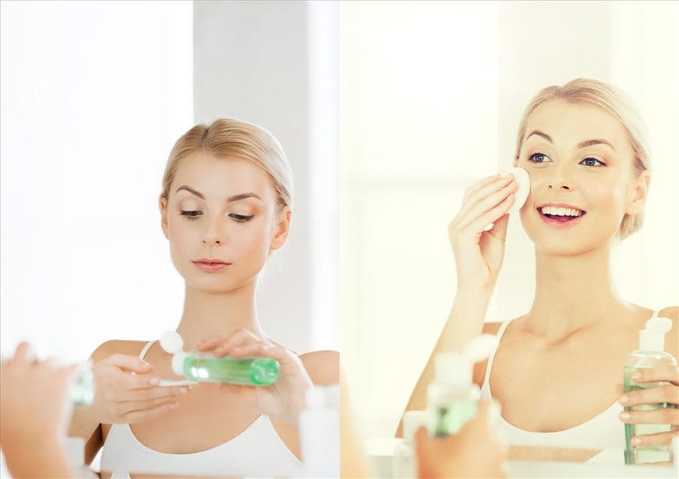 toner cho da dầu mụn