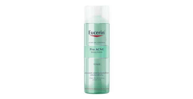 Nước cân bằng cho da nhờn mụn Eucerin ProAcne - Toner