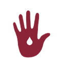 Dry hands icon