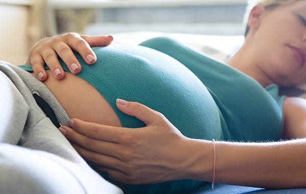Schwangerschaftsakne, Akne während der Schwangerschaft