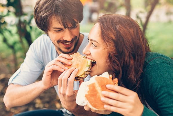 alimentos que producen acne