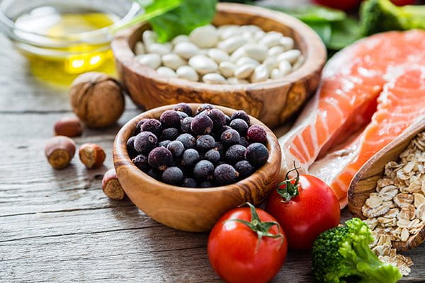 Une alimentation saine et équilibrée est la clé d’un organisme sain et d’une peau saine.