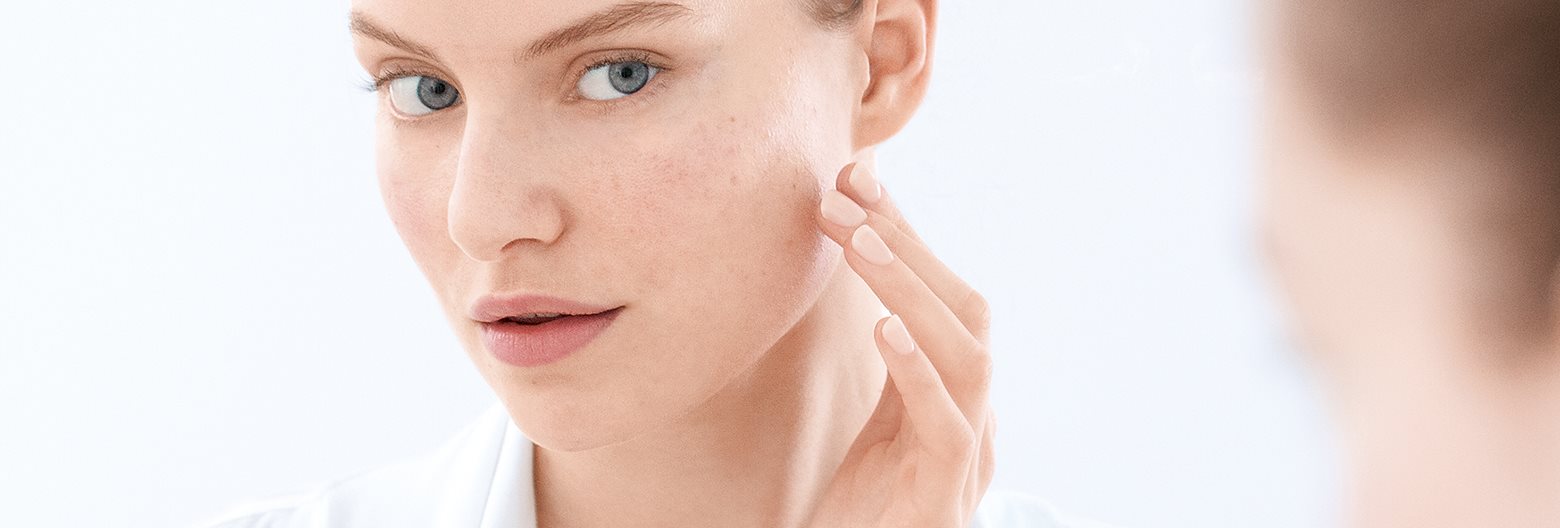 Eucerin article danger on popping pimple