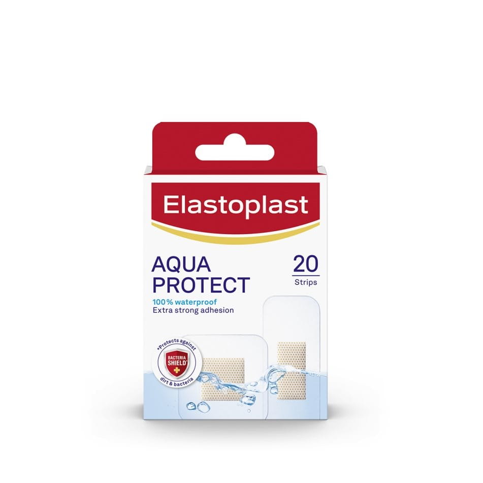 Elastoplast Antibacterial Sensitive XL/XXL MED+