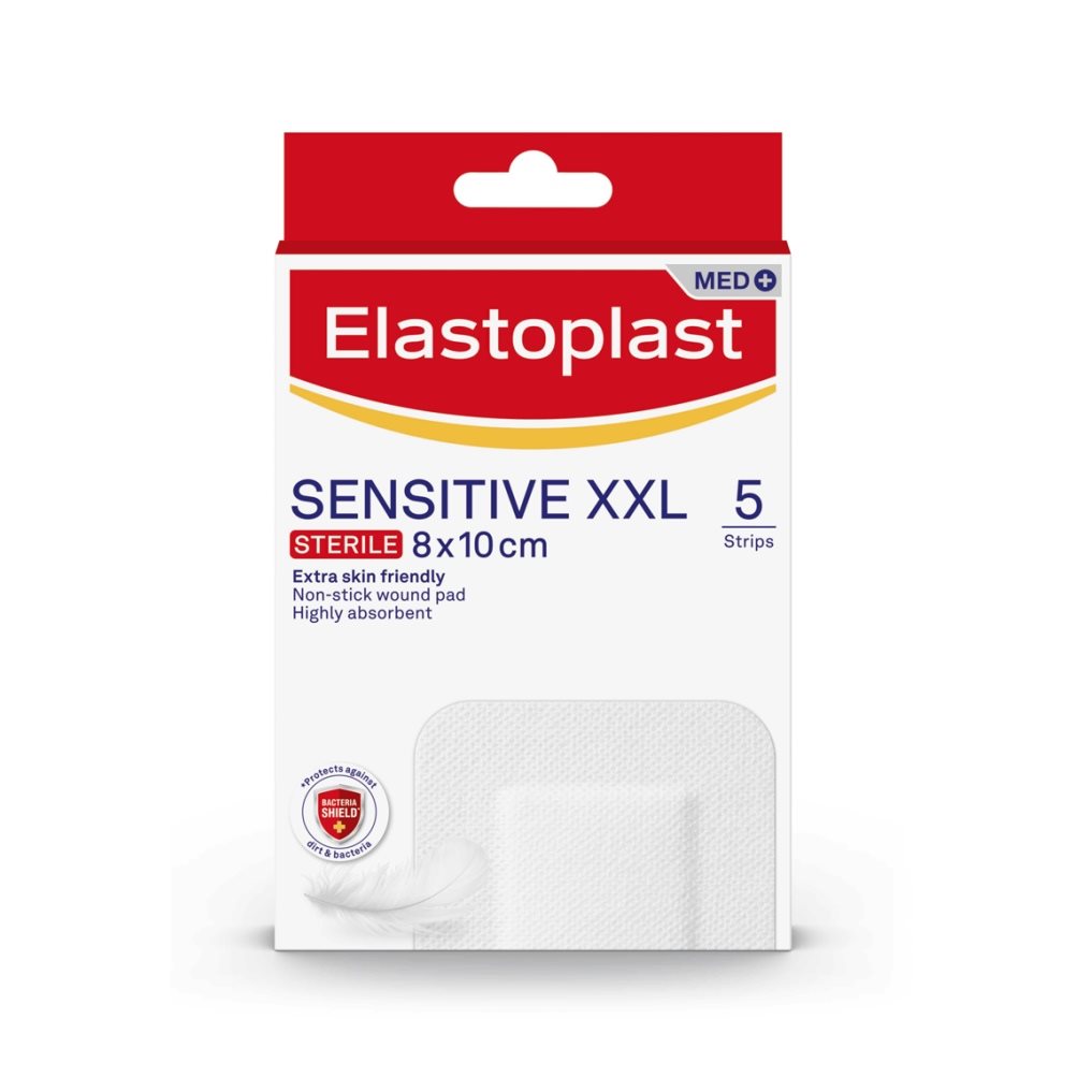 Elastoplast Sensitive XXL Plasters
