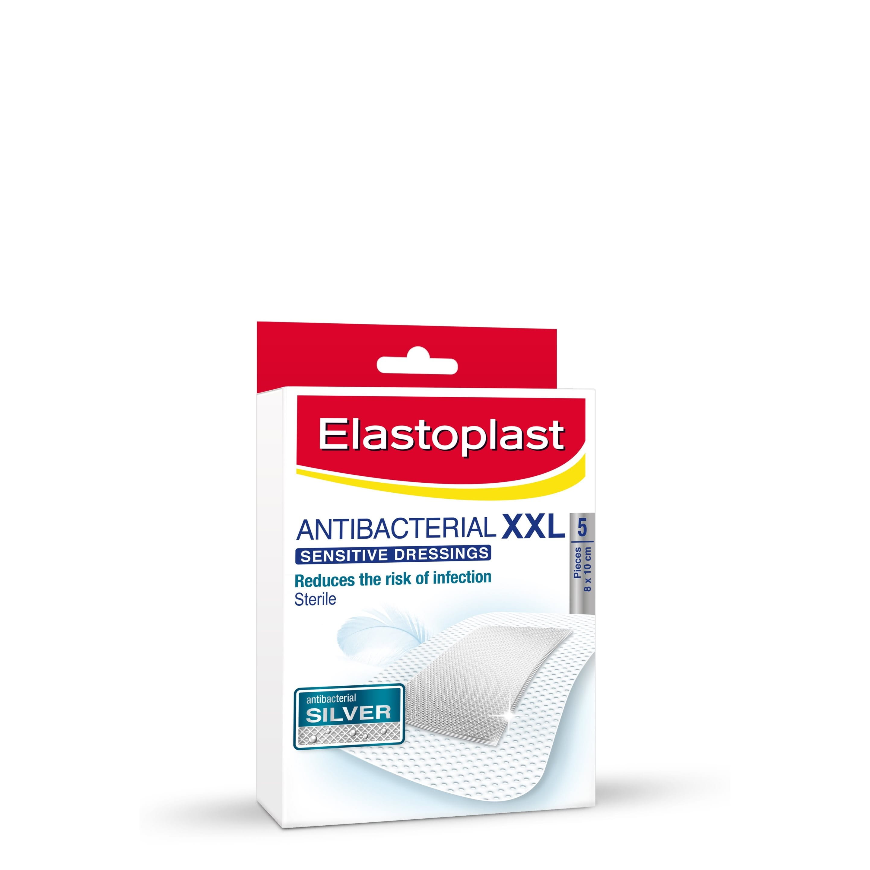 Elastoplast Plaster Strips Pack Sensitive Assorted Strips 20 Pack