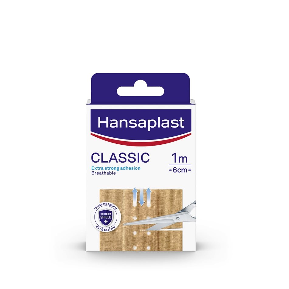 Hansaplast Finger Cohesive - Self-adhesive Finger Plaster