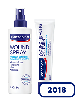 Hansaplast Wound glue spray 32,5ml — dia24