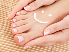 Käytä jalkavoidetta päivittäin