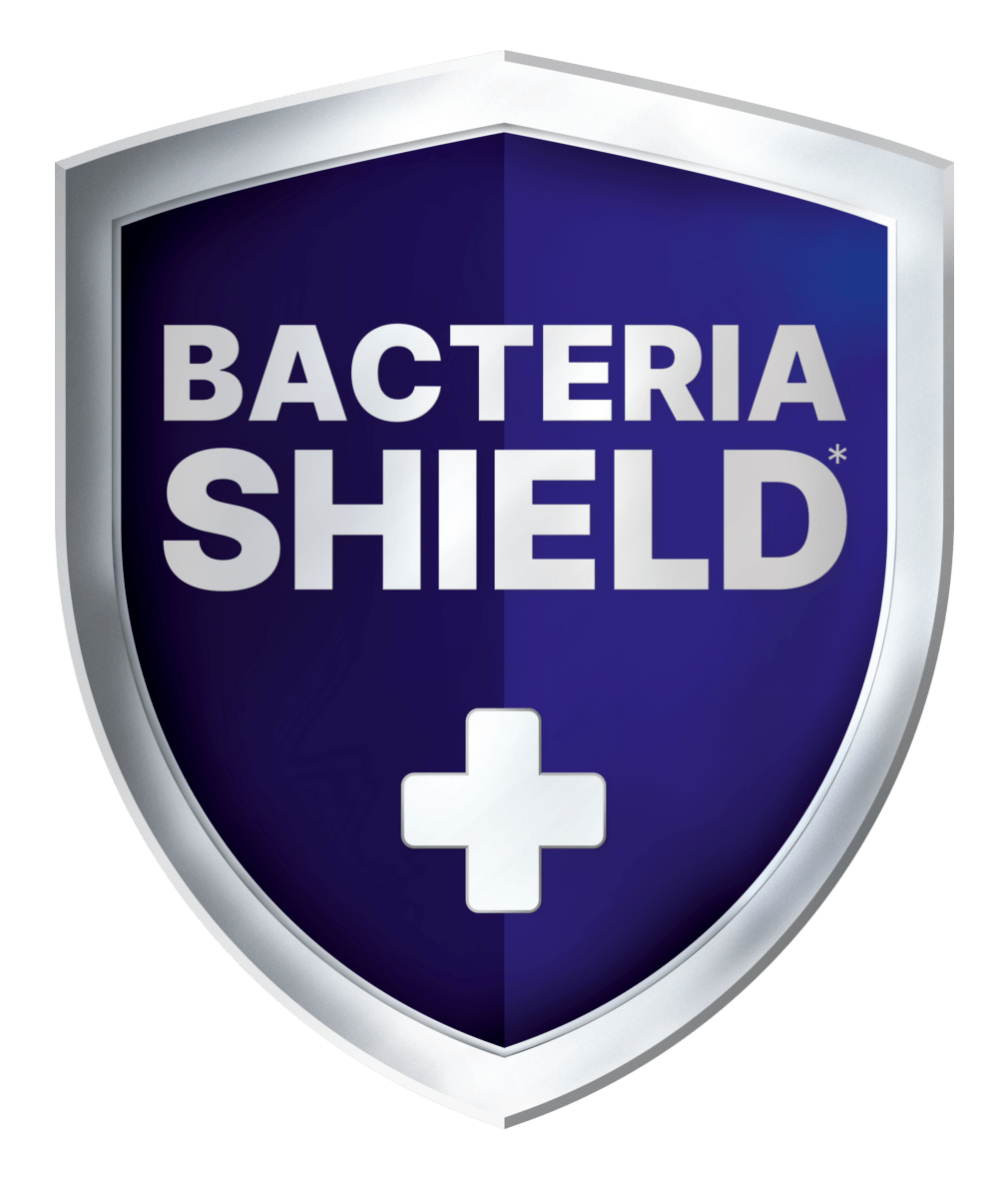 bacteria shield logo
