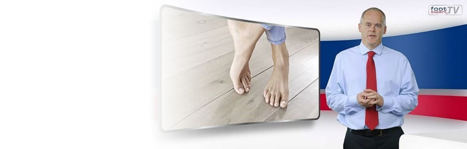 Foot Expert Dr. Ivan Bristow