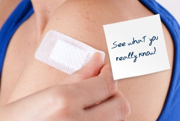 Voor elk soort wond is er een pleister die zorgt voor een goede genezing.