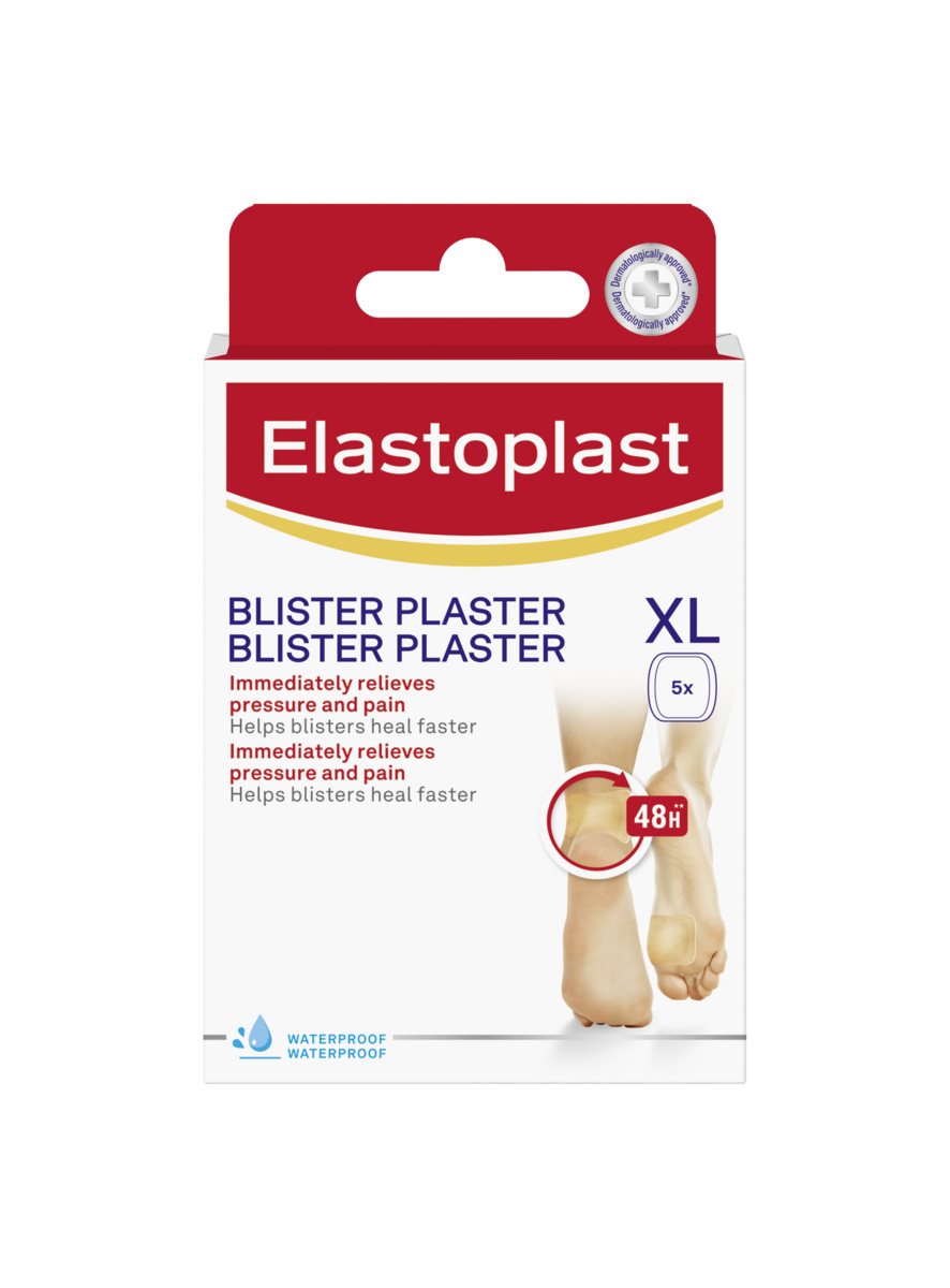 Blister Plasters Packshot