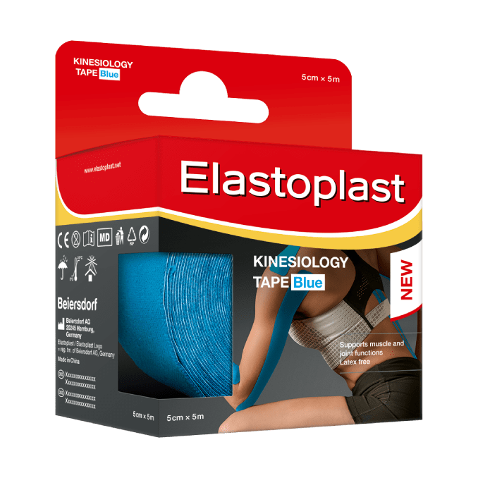 5 cm*5 m Sport tape adhesive plaster elastic bandage teip sports taping  kinesiology tape vendas adhesivas sticky sports - AliExpress
