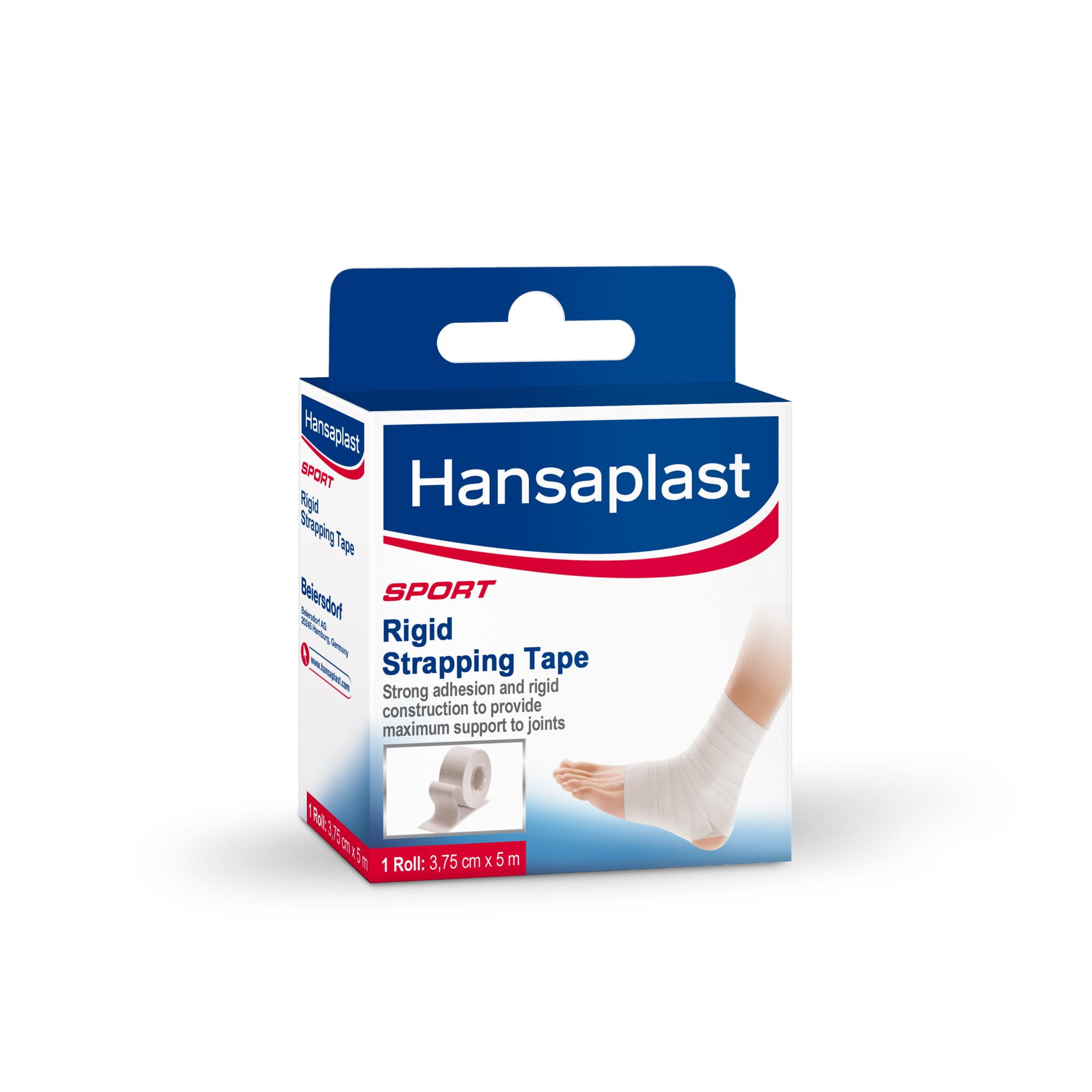 Hansaplast Sport Tape - Rigid Support for Hands, Wrists and Knees