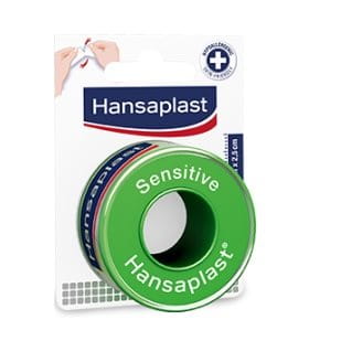 Hansaplast Sensitive Textil Ragtapasz