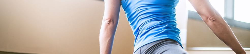 Stärkung der Rückenmuskulatur