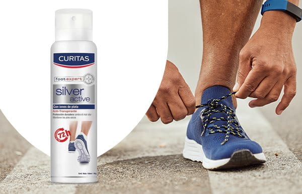 Curitas® Spray Silver Active