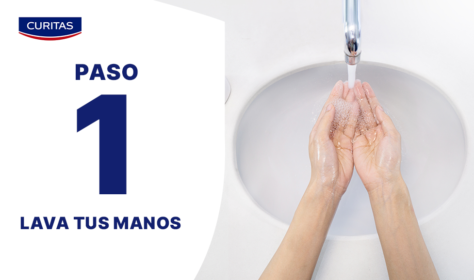 Lava tus manos