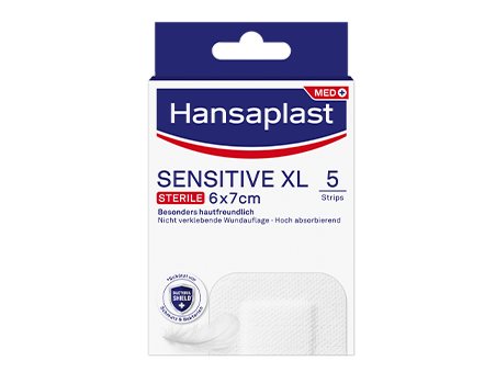 Hansaplast XL-Pflaster Sensitive