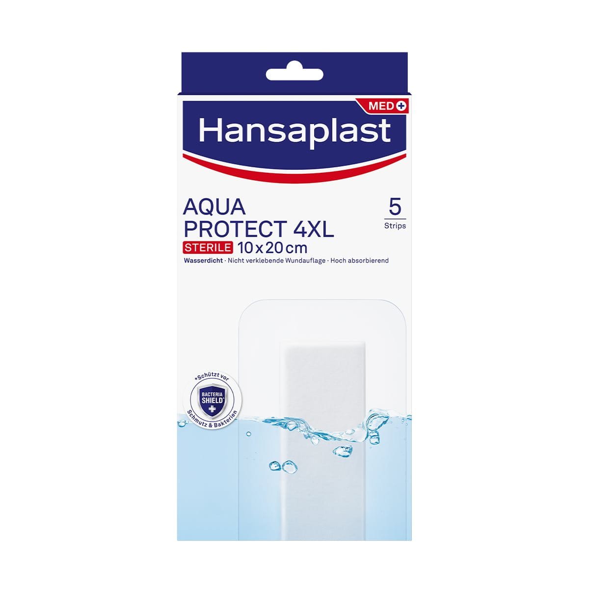 Aqua Protect 4XL Pflaster