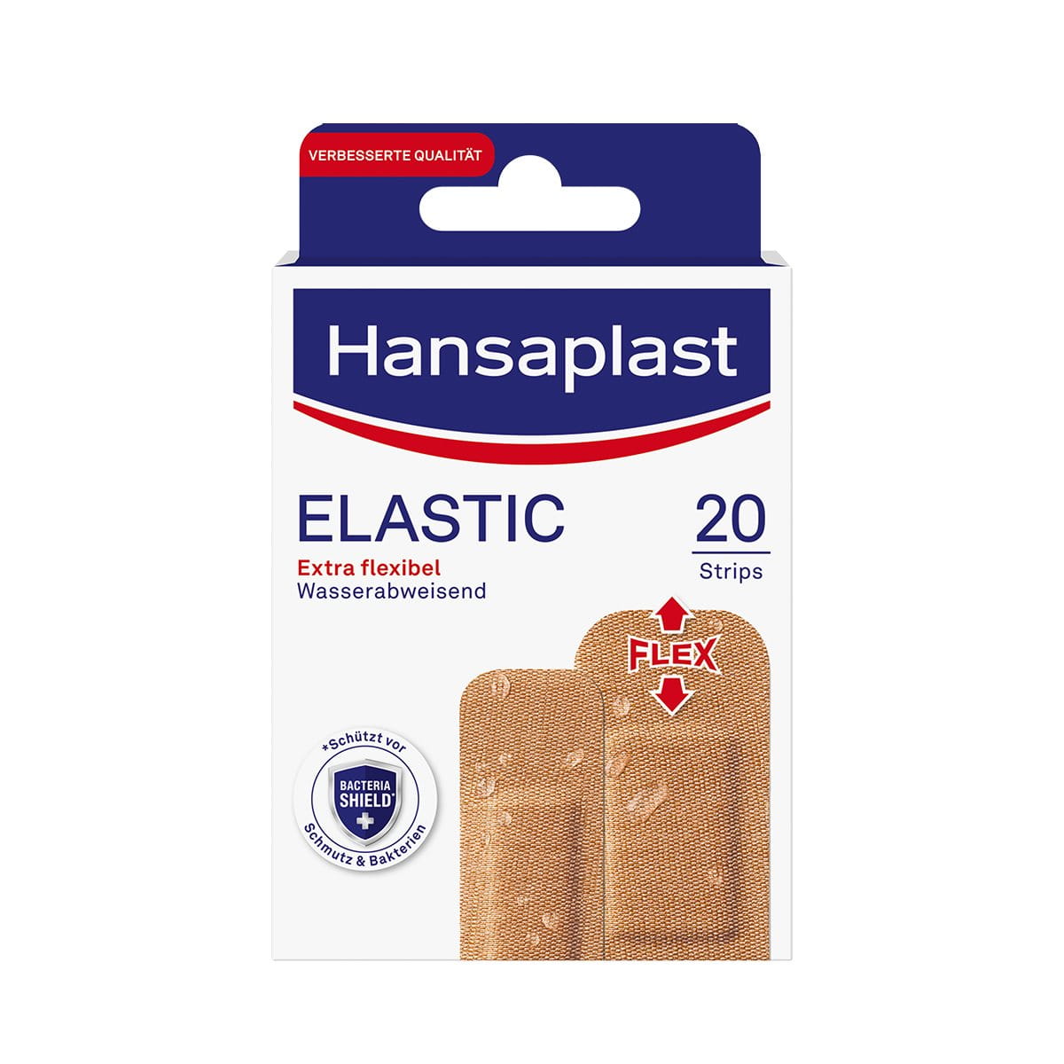 Hansaplast Elastic Pflaster