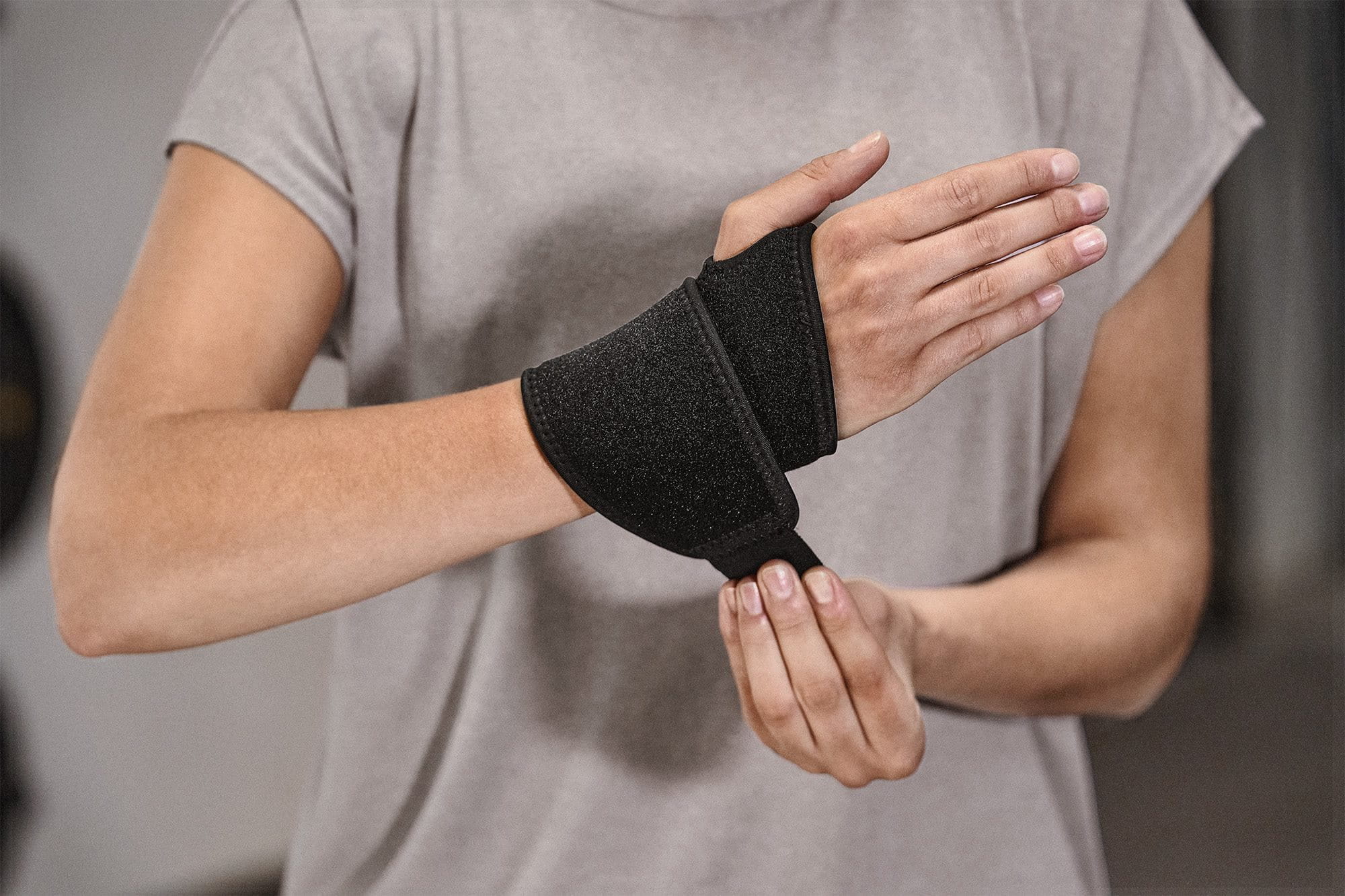 Protective Handgelenk-Bandage Schritt 3