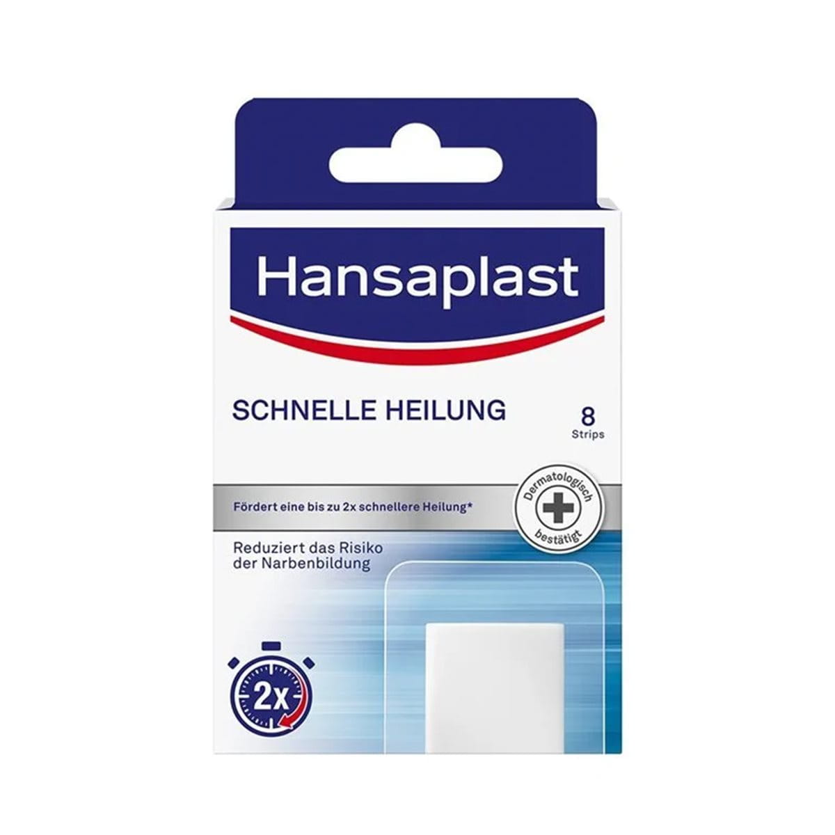 Hydrokolloid-Pflaster für schnelle Wundheilung - Hansaplast
