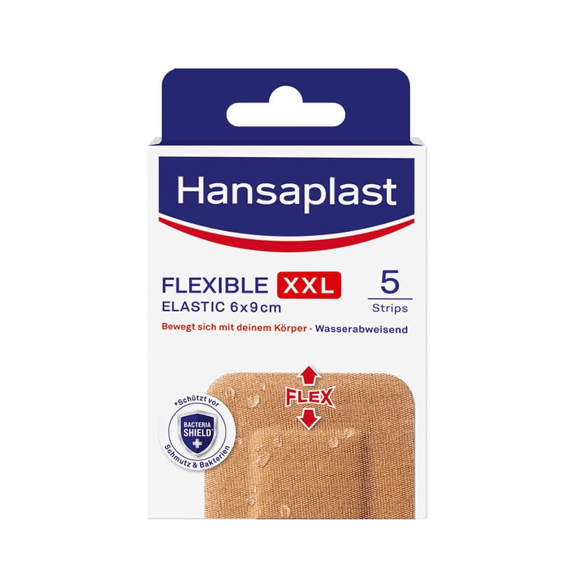 Hansaplast Flexible Elastic XXL