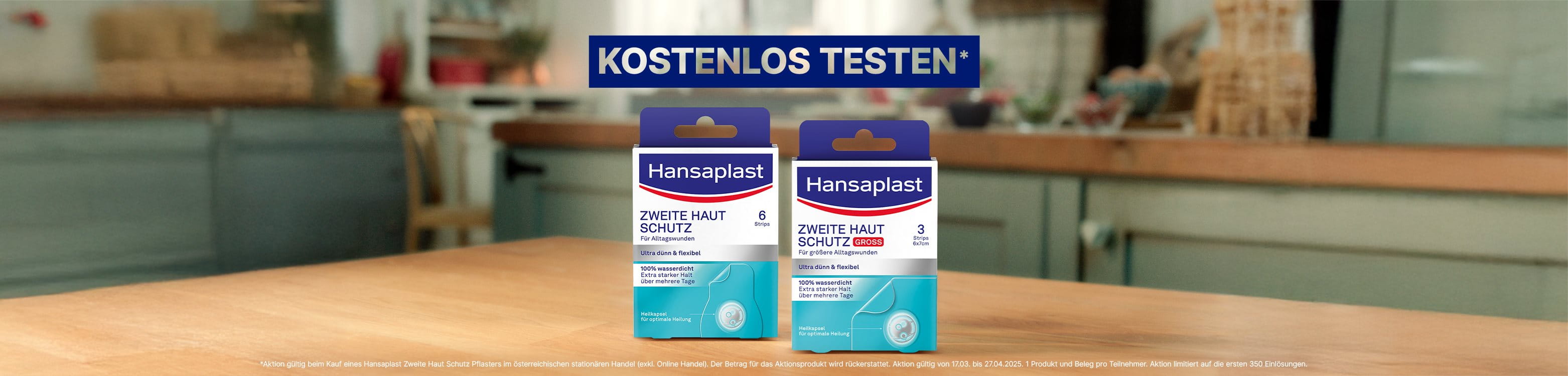 Hansaplast Zweite Haut
