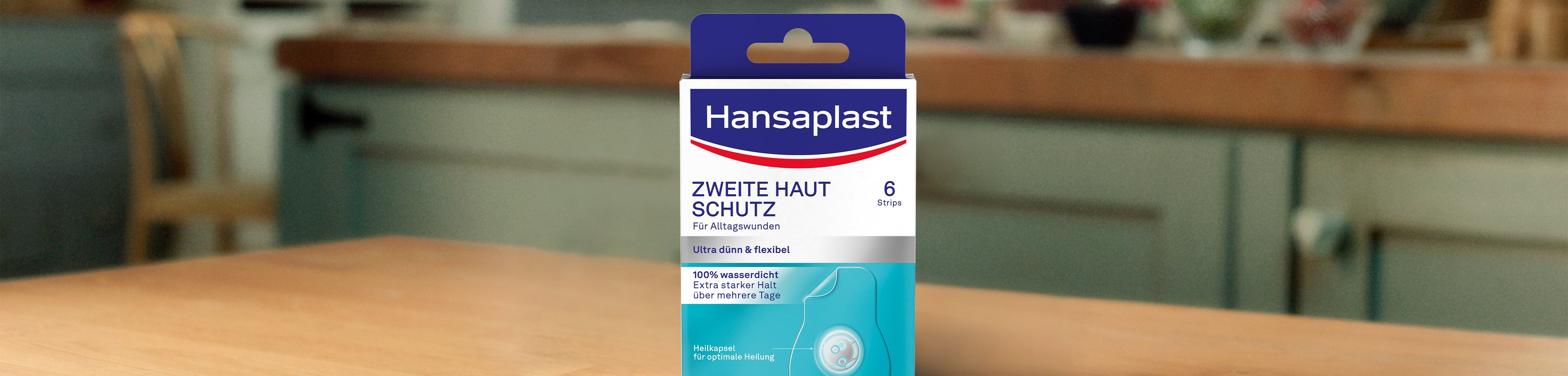 Hansaplast Zweite Haut Pflaster