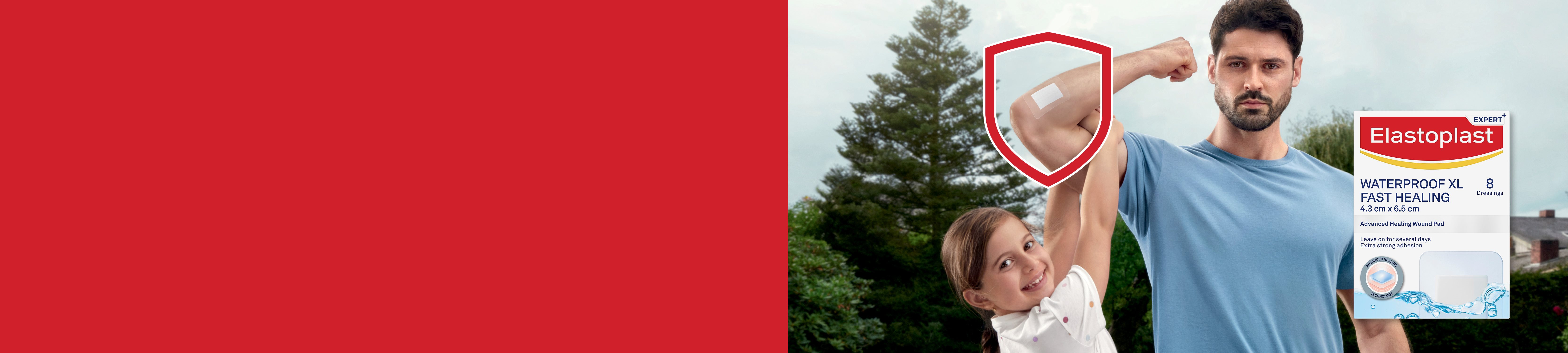 Waterproof Fast Healing