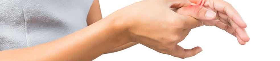 Two thumb strapping techniques