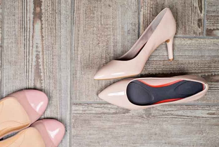 Blister plaster - making any shoe more comfortable