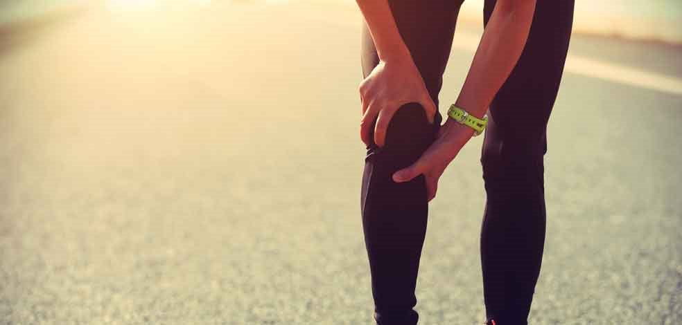 Preventing knee injuries with kinesio tap