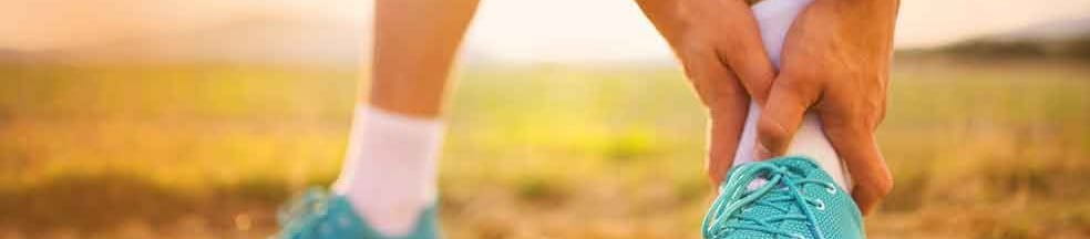 Treating a rolled ankle